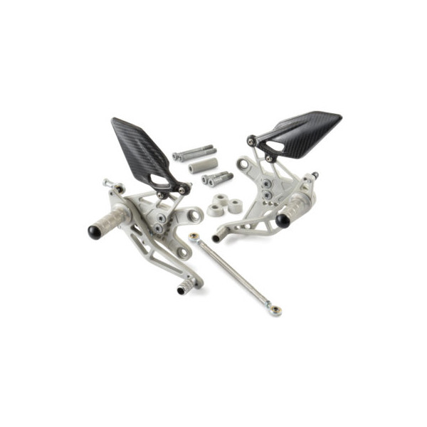 KTM Factory footpeg system